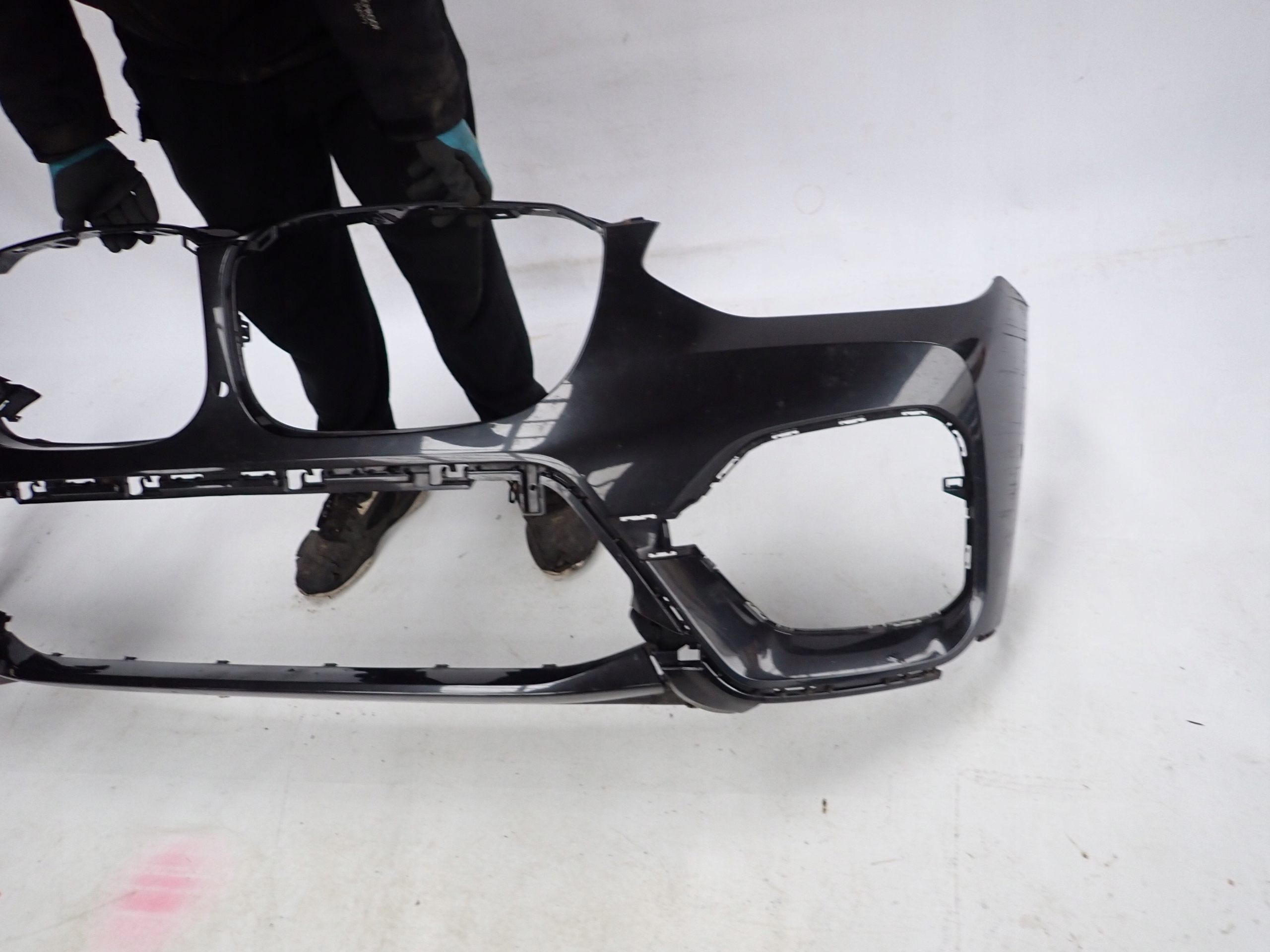 BMW X3 G01 17-21 bumper front front PDC