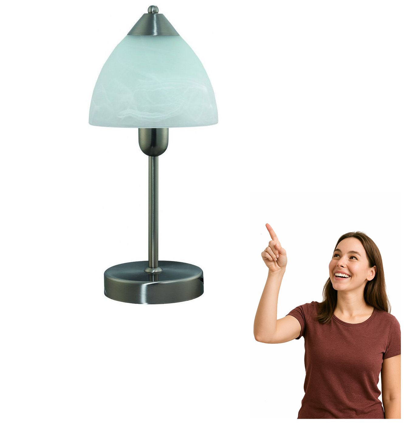 Stolní lampa Tristan 7202 Rabalux