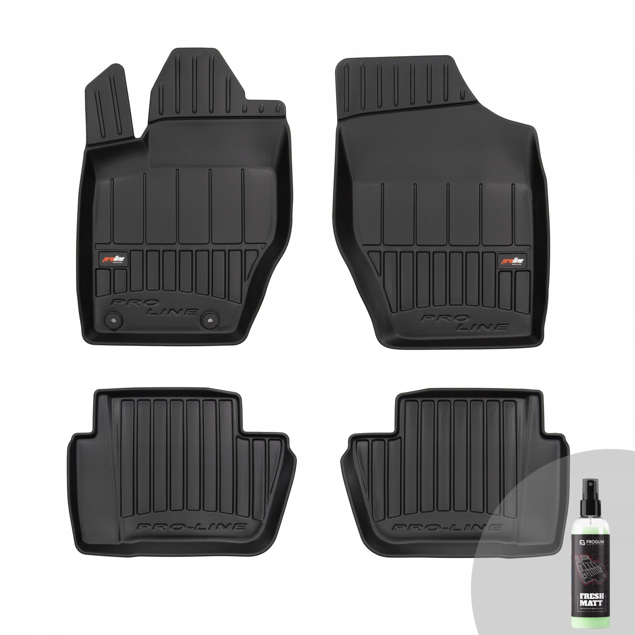 Frogum 3D autokoberce pro Peugeot 307 2001-08