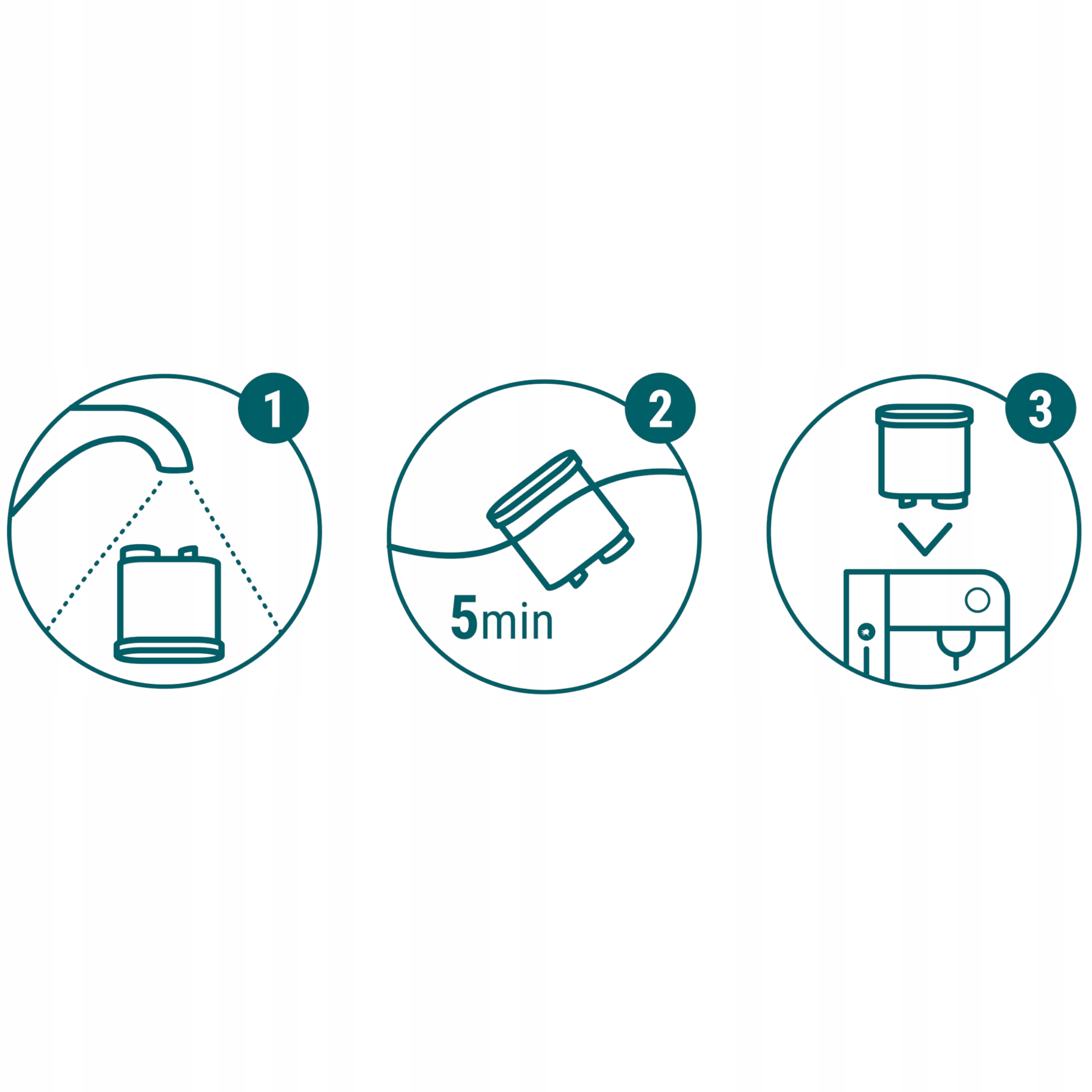 4x FILTR DO PHILIPS LATTE GO LATTEGO ODKAMIENIACZ Stan opakowania oryginalne