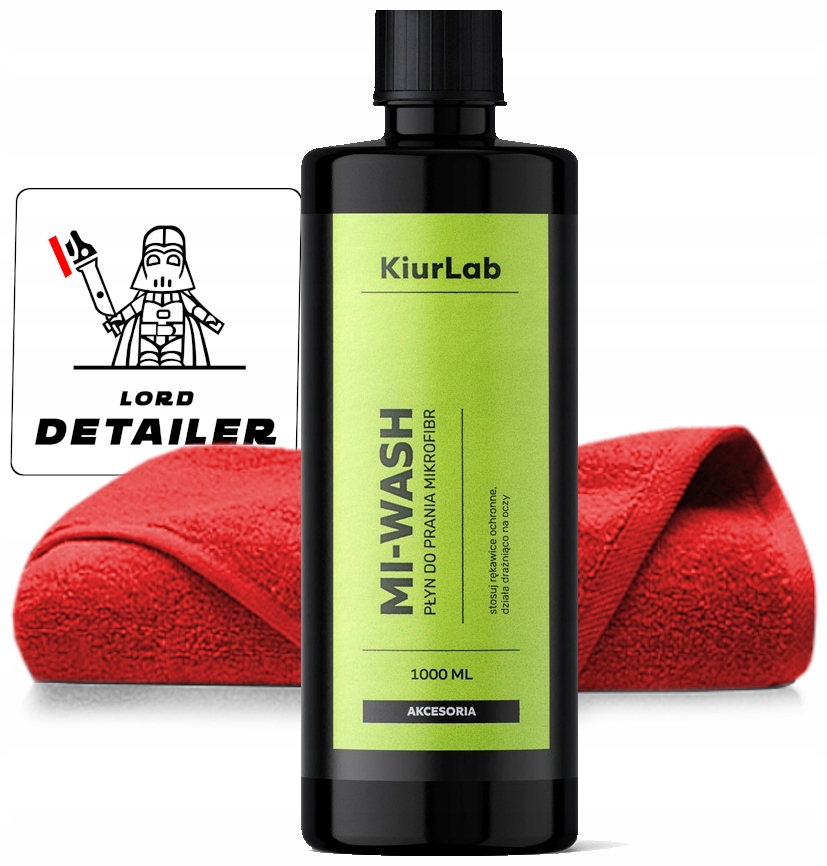 

KiurLab Mi-Wash Środek Do Prania Mikrofibr 1L
