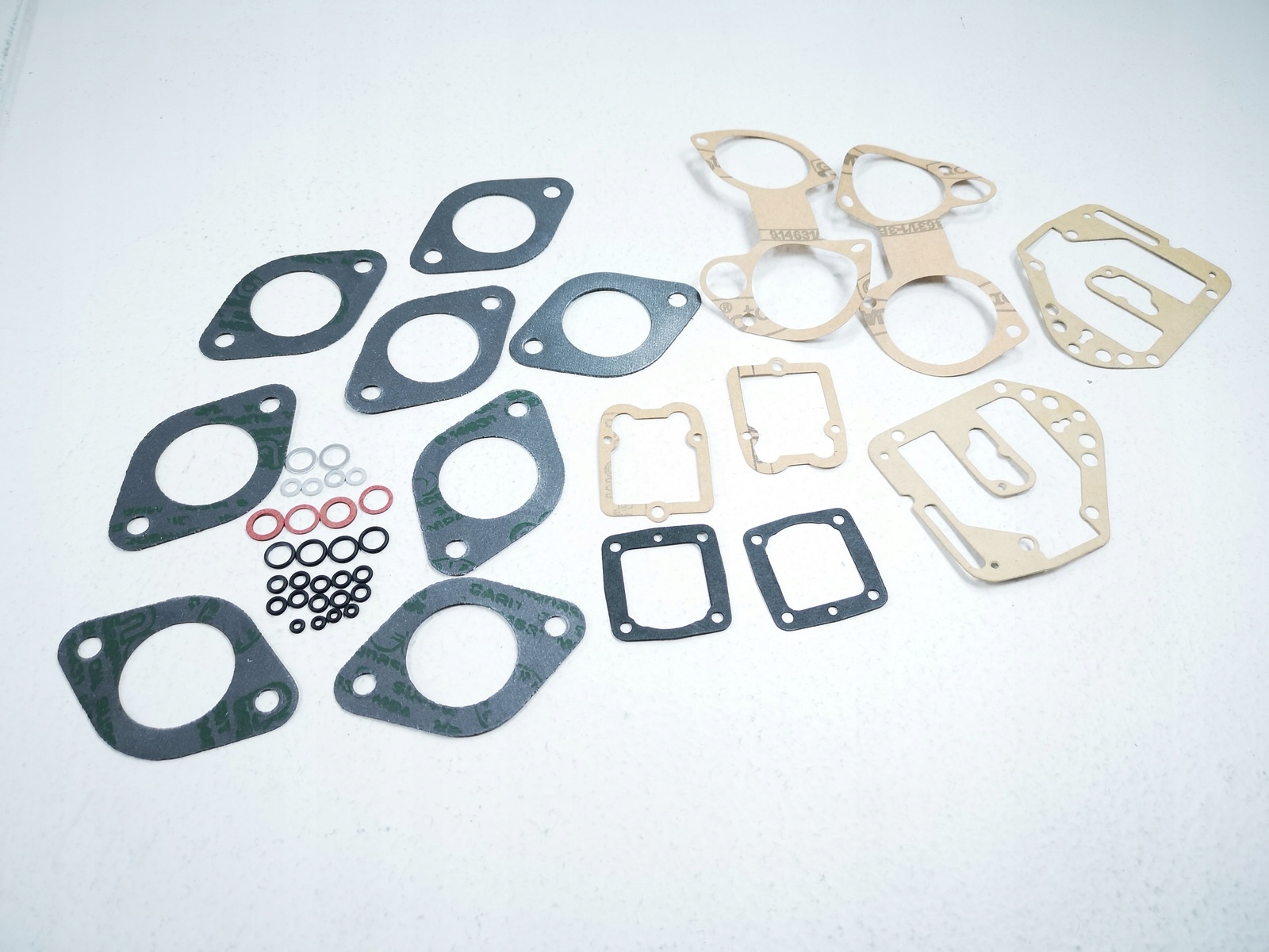 40ADDHE30 - ПРОКЛАДКИ КАРБЮРАТОРА SOLEX ADDHE 40 FIAT ОРИГИНАЛ