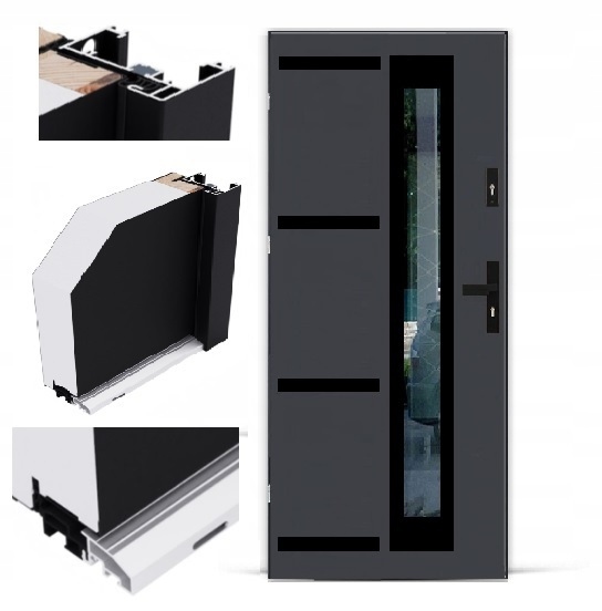 DRZWI ZEWNĘTRZNE PREMIUM BL U:1.3 CZYSTE POWIETRZE