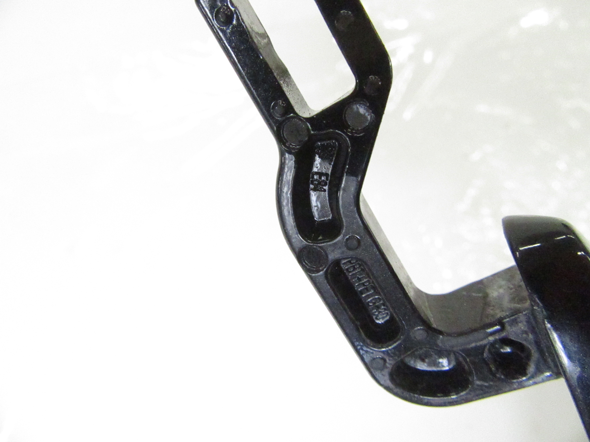 handle exterior left left rear part BMW e84 X1 475 Blacksapphire