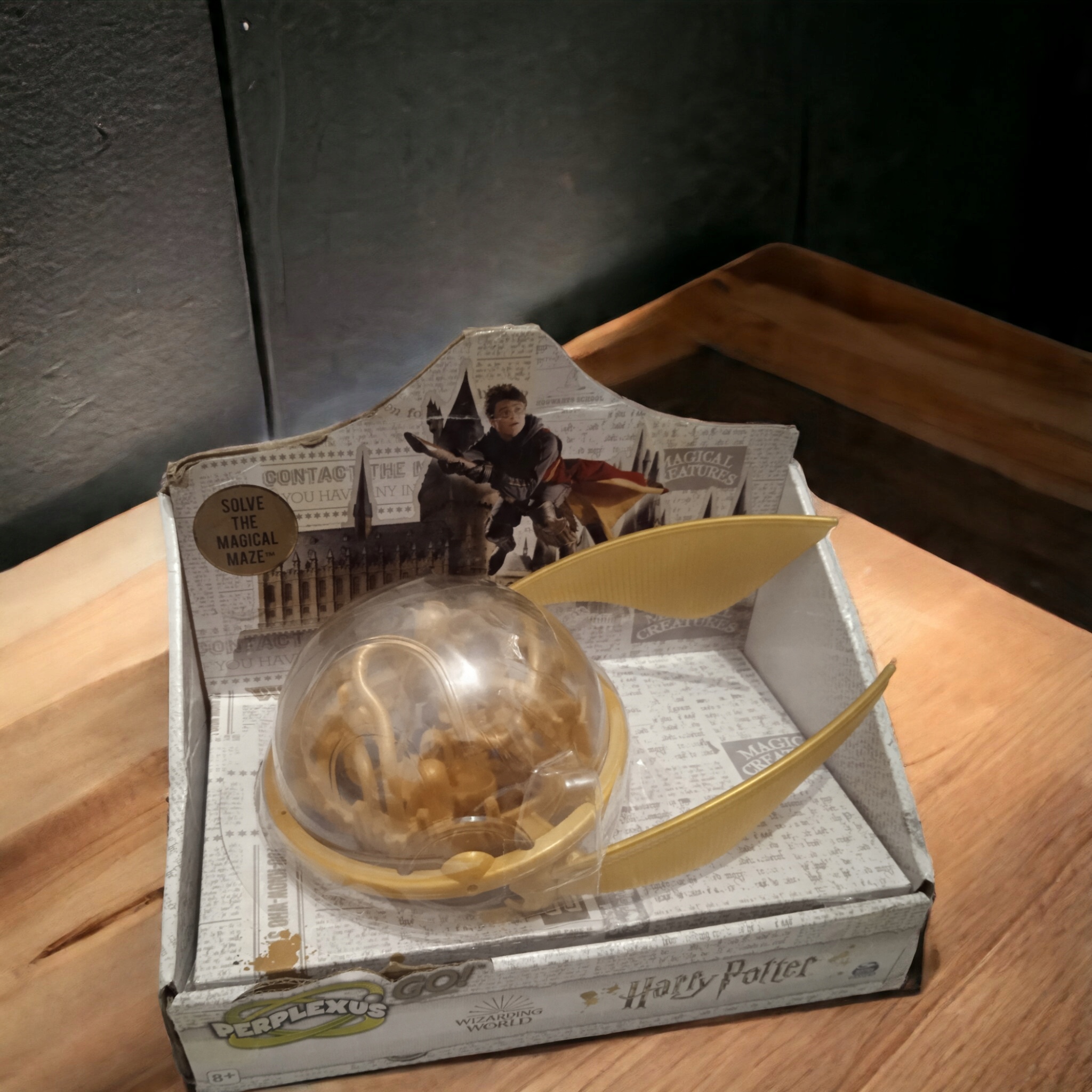 Perplexus Go! - Harry Potter - Vif d'or