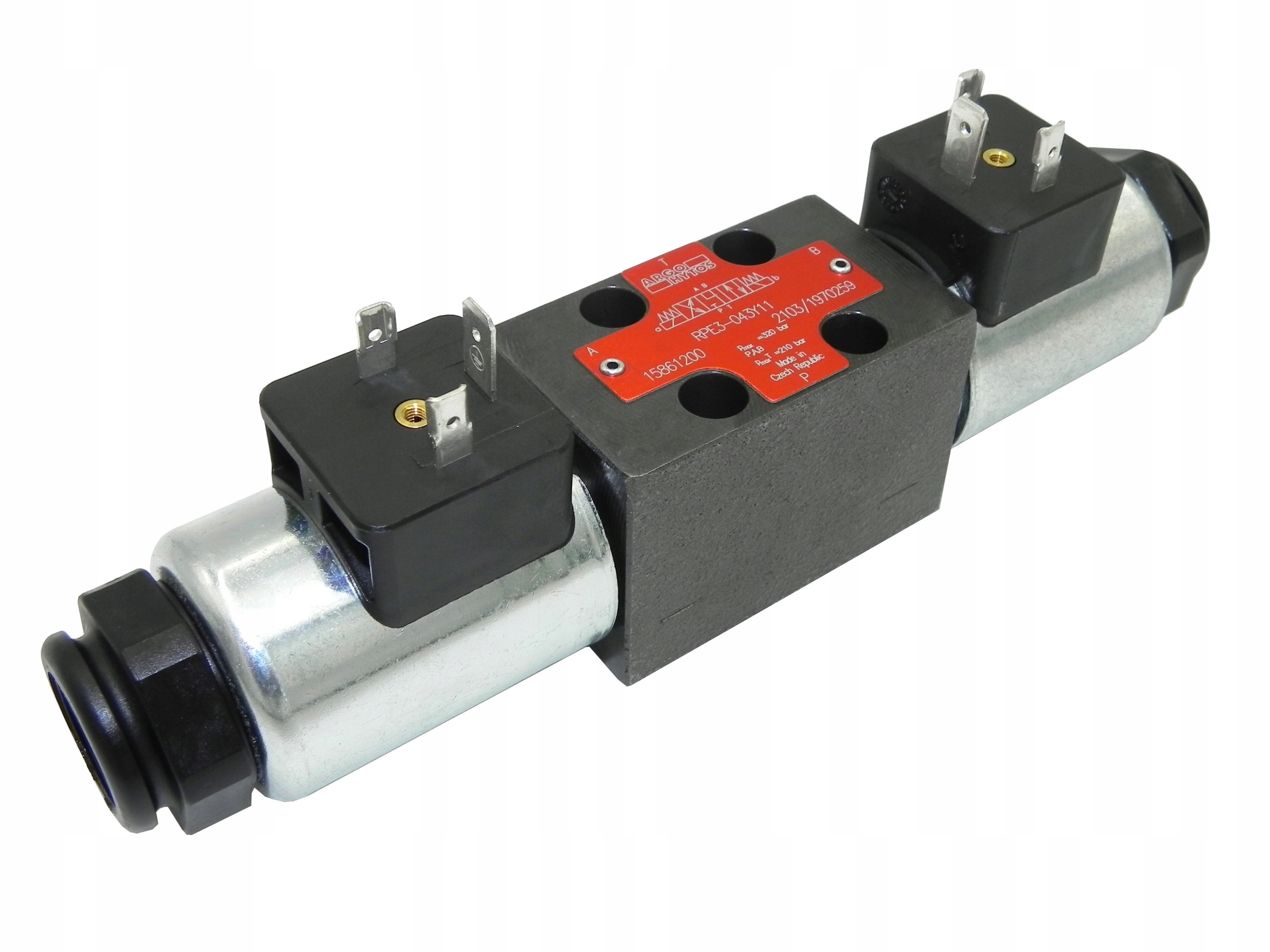 Rozdělovač Argo Hytos RPE3-043Y11 NG4 115V