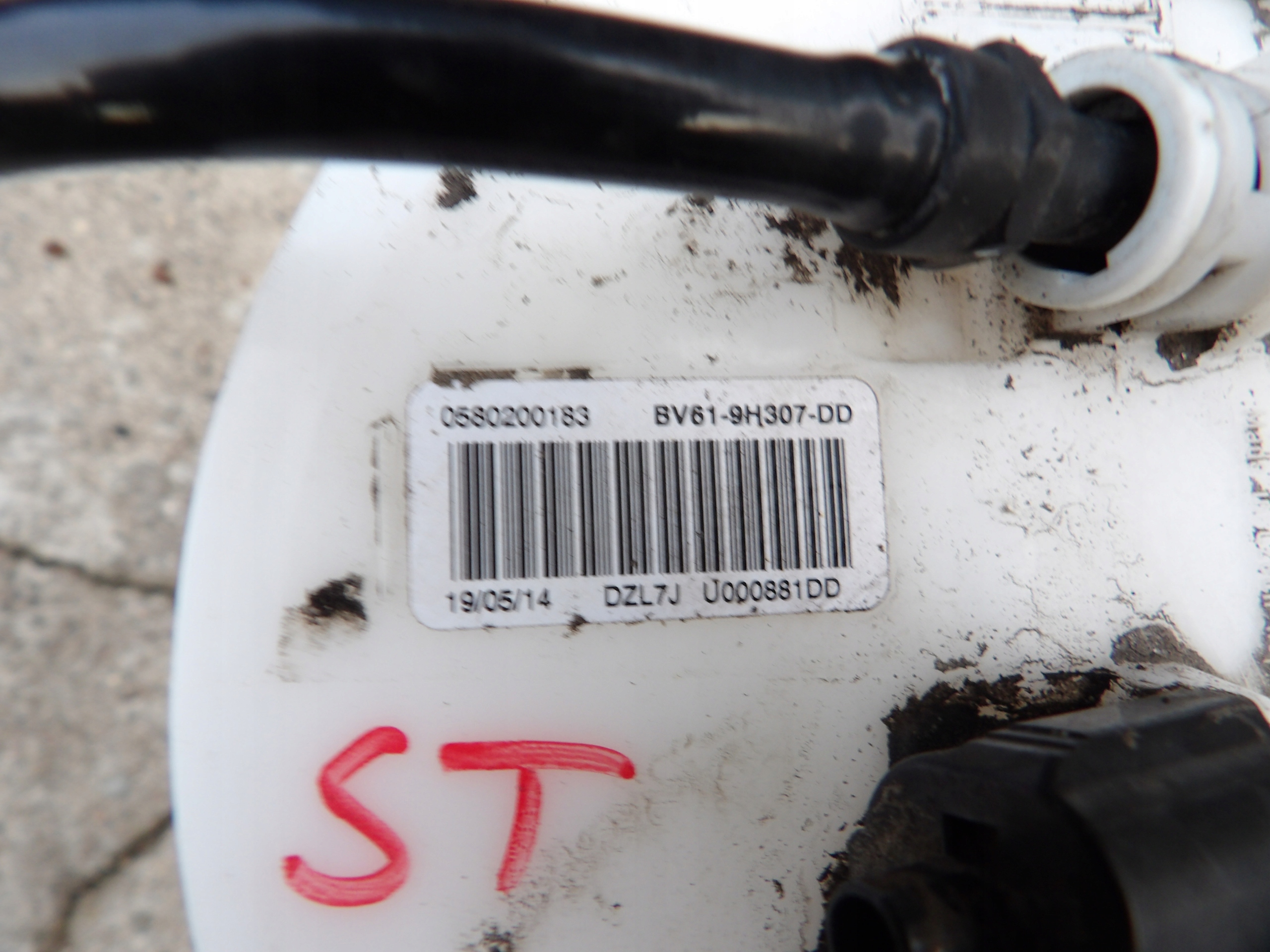 FORD FOCUS MK3 2.0 16V ST feed pump