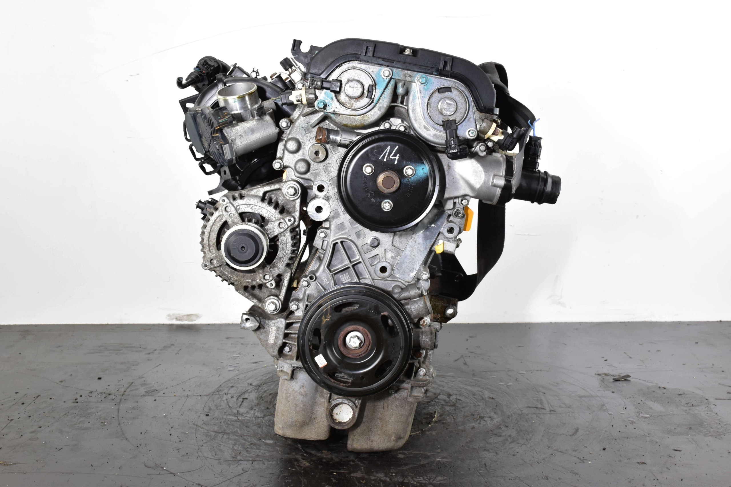 engine OPEL CORSA E ASTRA J MERIVA B ADAM 1.4 16V 100KM B14XER @ KOMPRESJA@