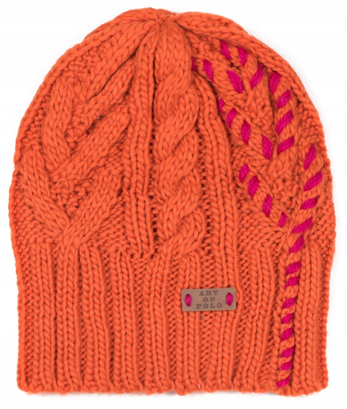 

Szaleo streetwear Czapka oversize Flora cz17904-2