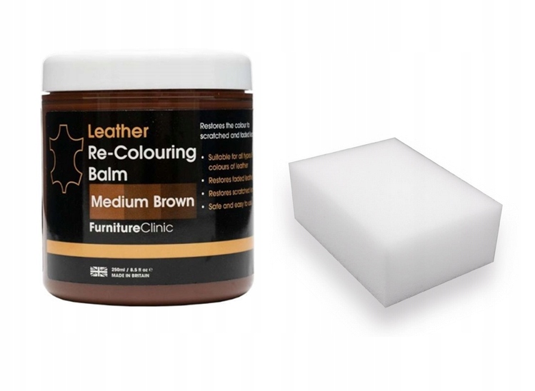 Furniture Clinic Balsam Koloryzujący Renowacja Skóry