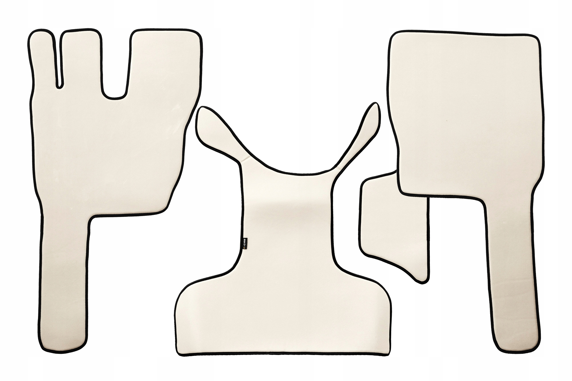 Koberce Tir Volvo FM4 hladké eko-kůže