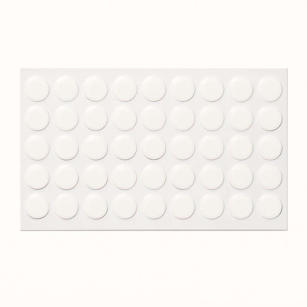 Pěnová kolečka pro přilepení knotu 10 mm 50000 kusů Sisano