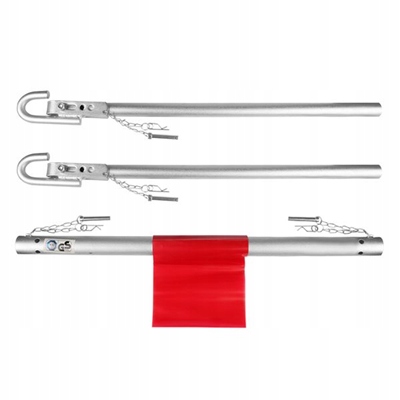 Hol жесткий 2T TUV GS Tow-Bar 180cm в сумке