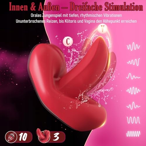 APP VIBRATOR Zestaw Wibratorów Dla Kobiet Klitoris 10 Trybów Dla Par — miniatura 6