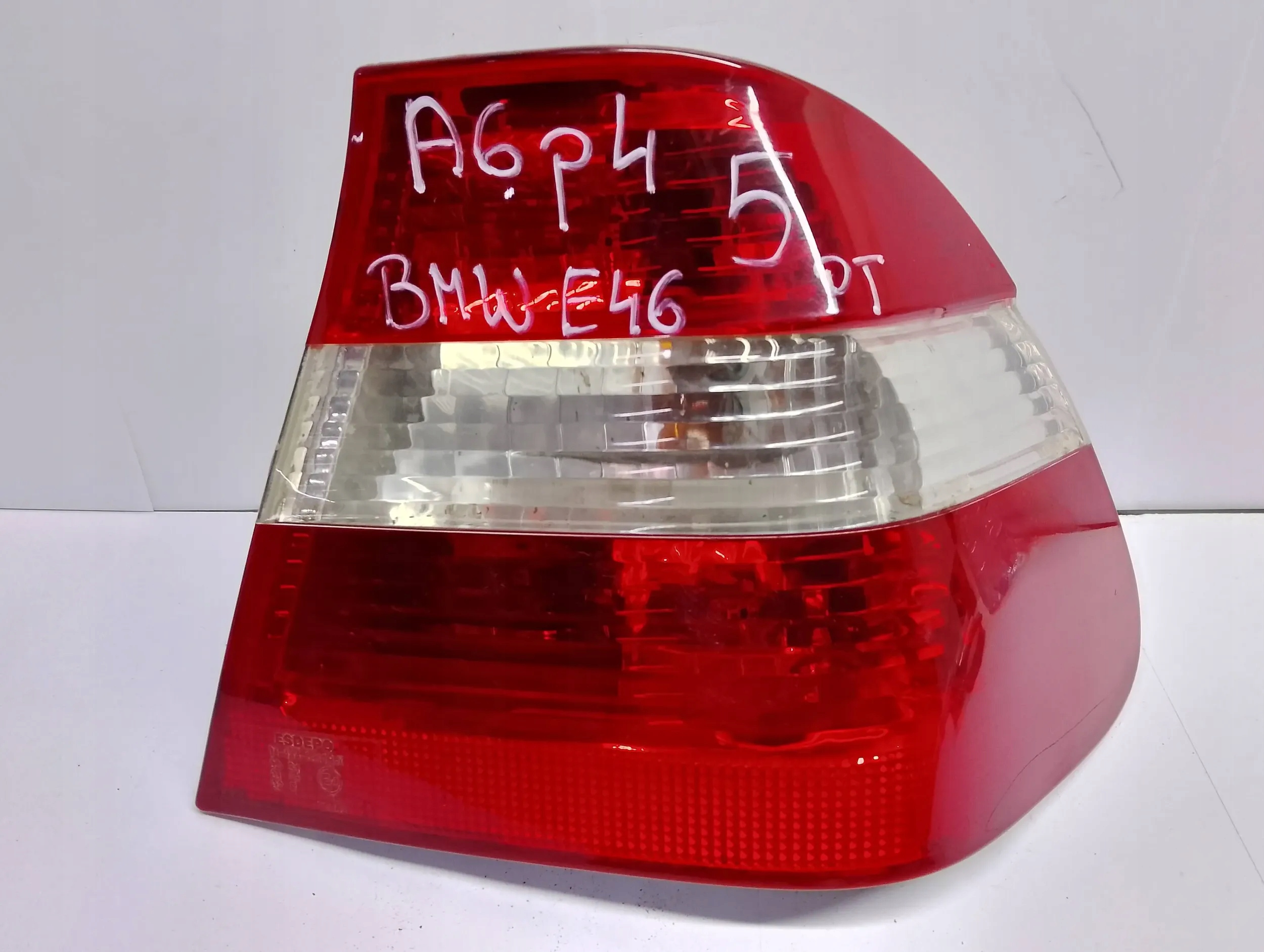 BMW 3 E46 2001 Leuchte hinten