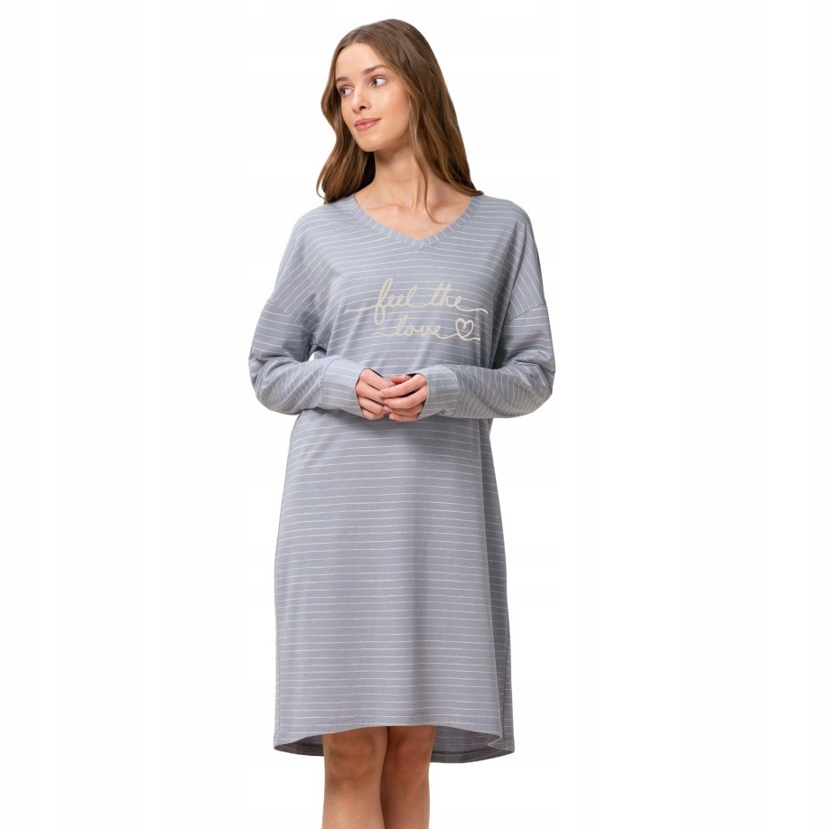 Triumph košile noční dámská Nightdresses s dlouhým rukávem vel 38 bavlněná