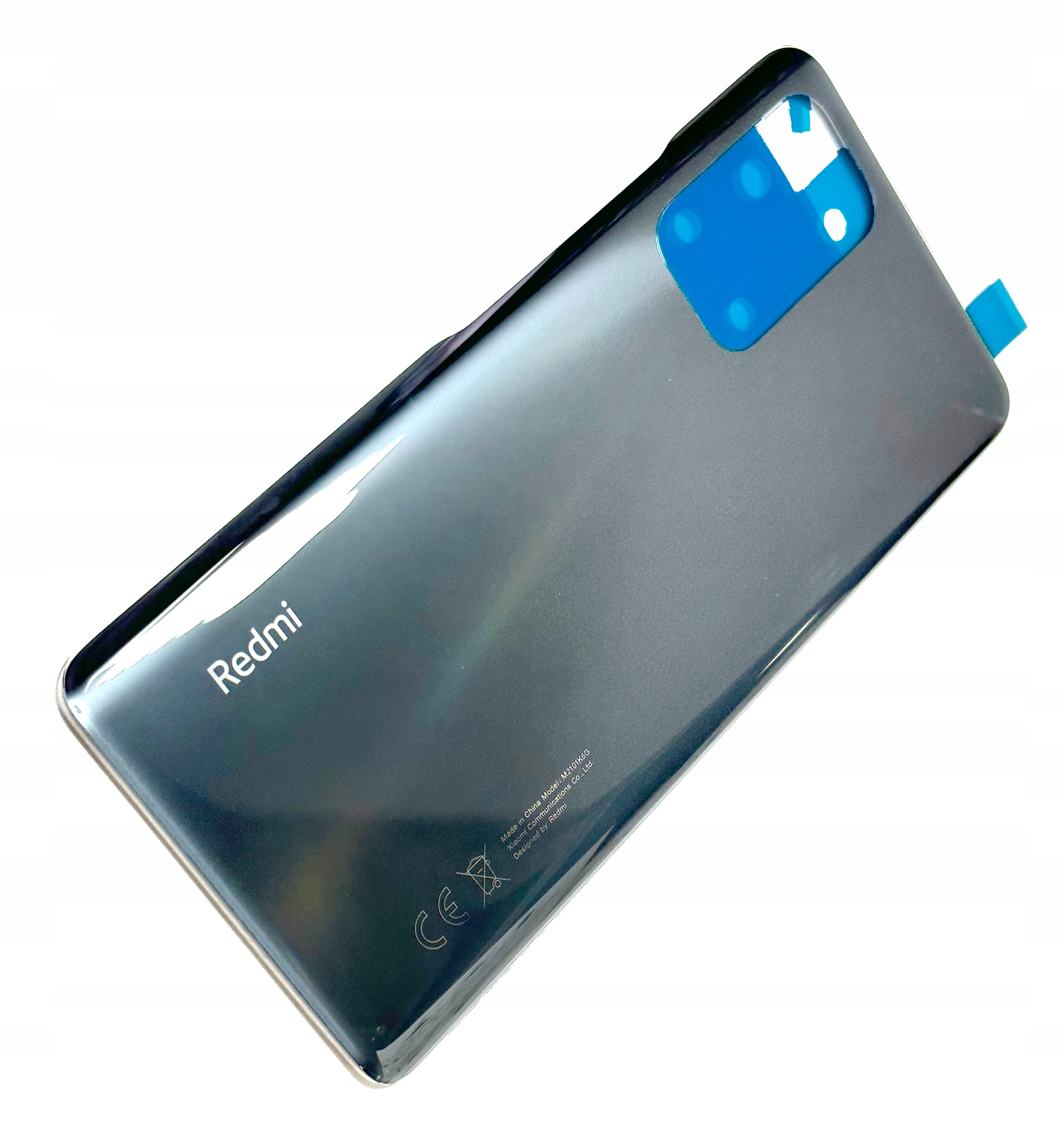 ORYGINAŁ KLAPKA TYLNA BATERII OBUDOWA TYŁ DO XIAOMI NOTE 10 PRO SZARA