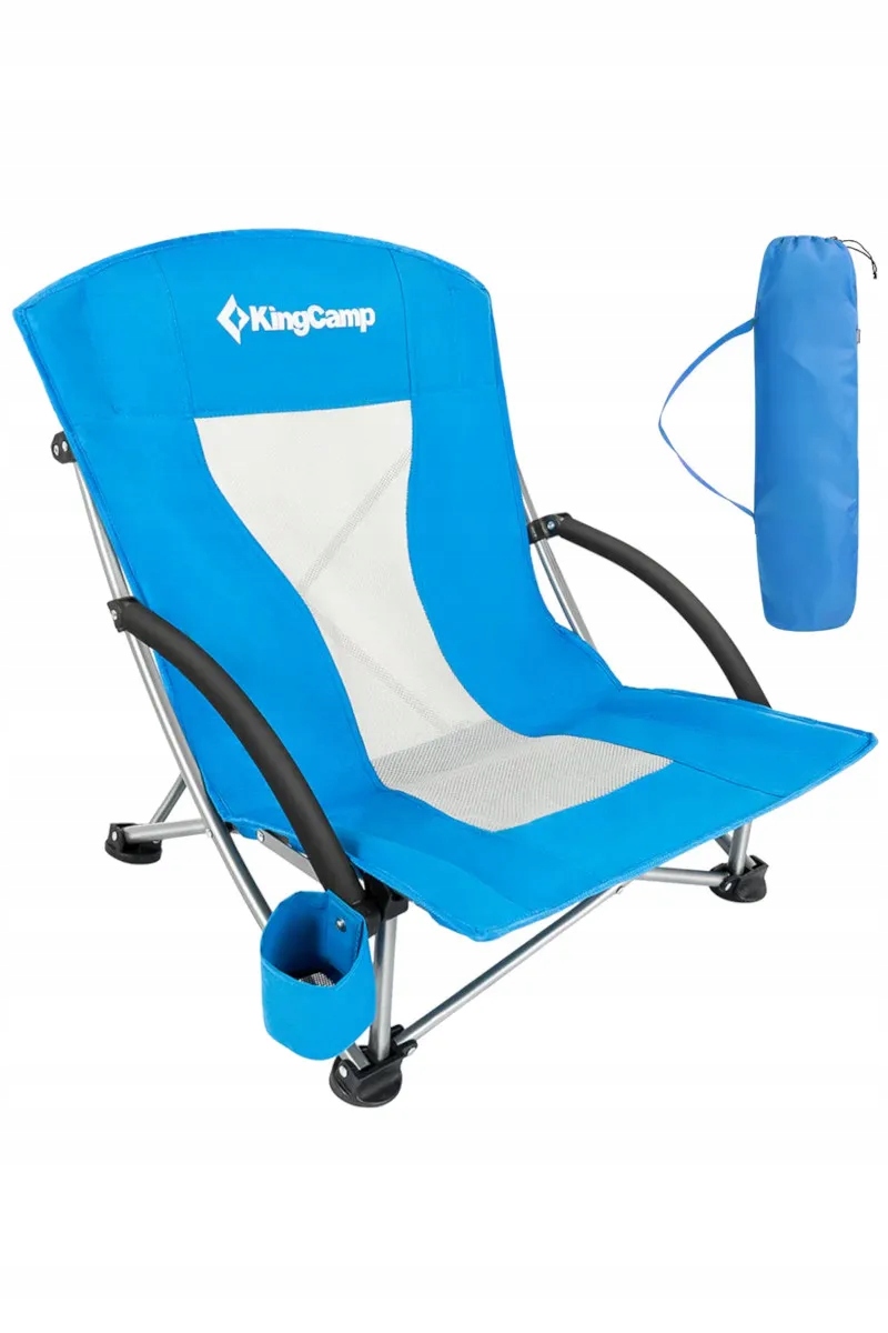 Krzesło plażowe Lilac C10 KC3841 niebieskie