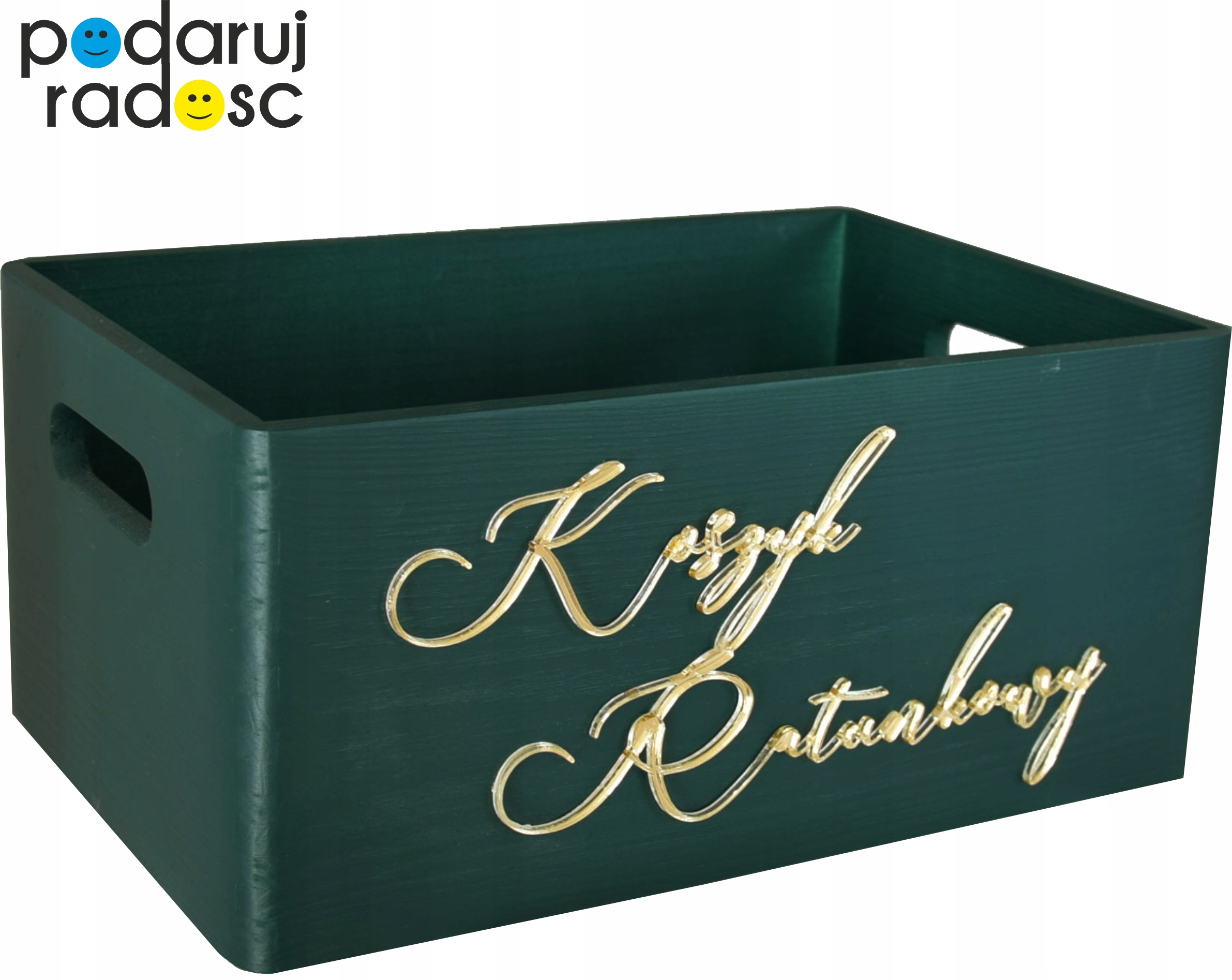 

Koszyk Ratunkowy ślub wesele Butelkowa Zieleń