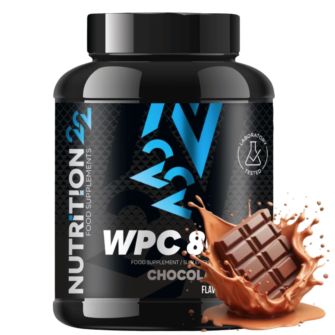 Nutrition22 Wpc 80 2000 g proteinový koncentrát pro budování svalů