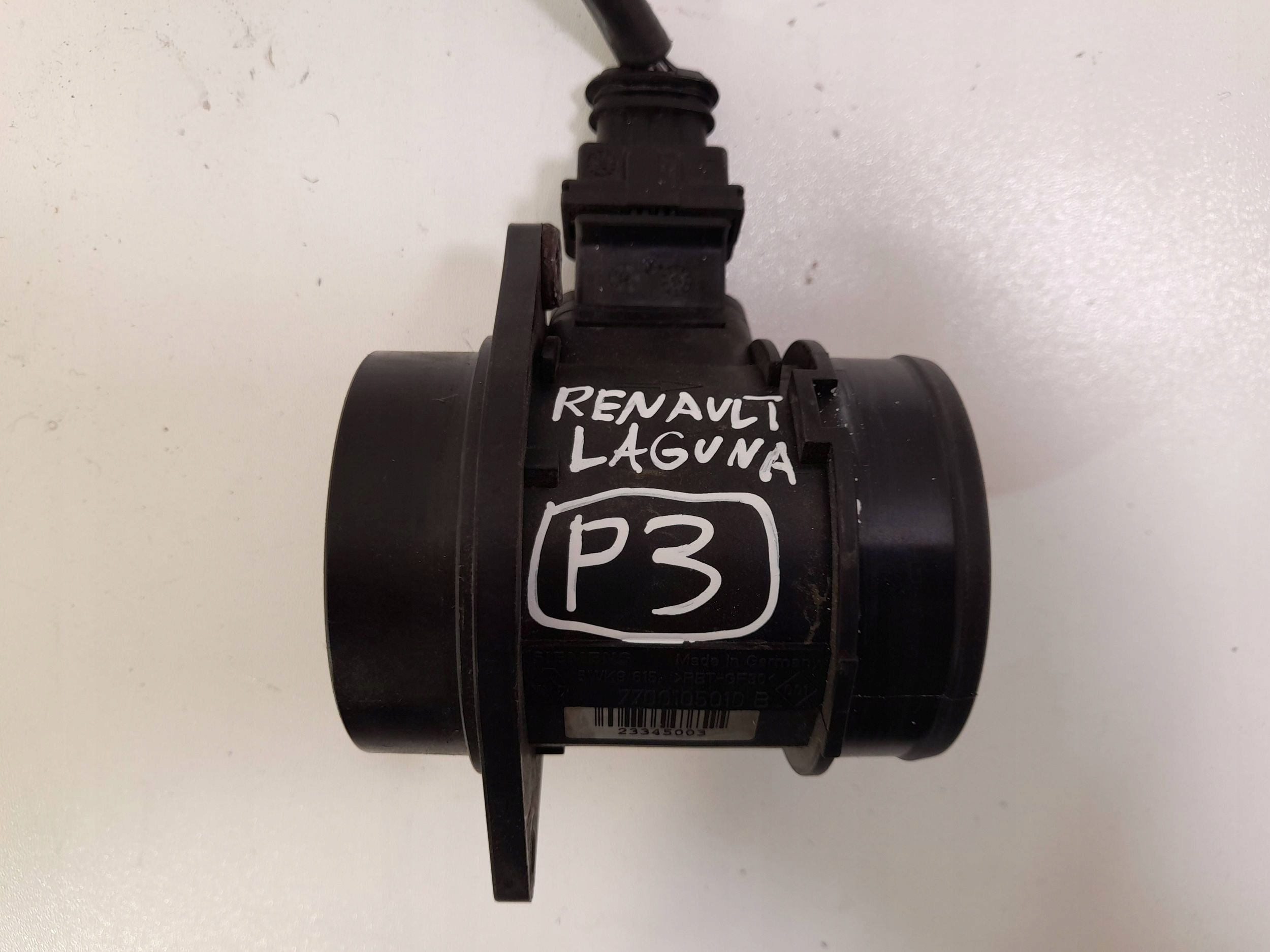 Renault Volvo 1,9TD flow meter 7700105010B (P3)
