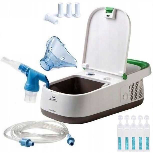 

Inhalator Nebulizator Philips Respironics Deluxe