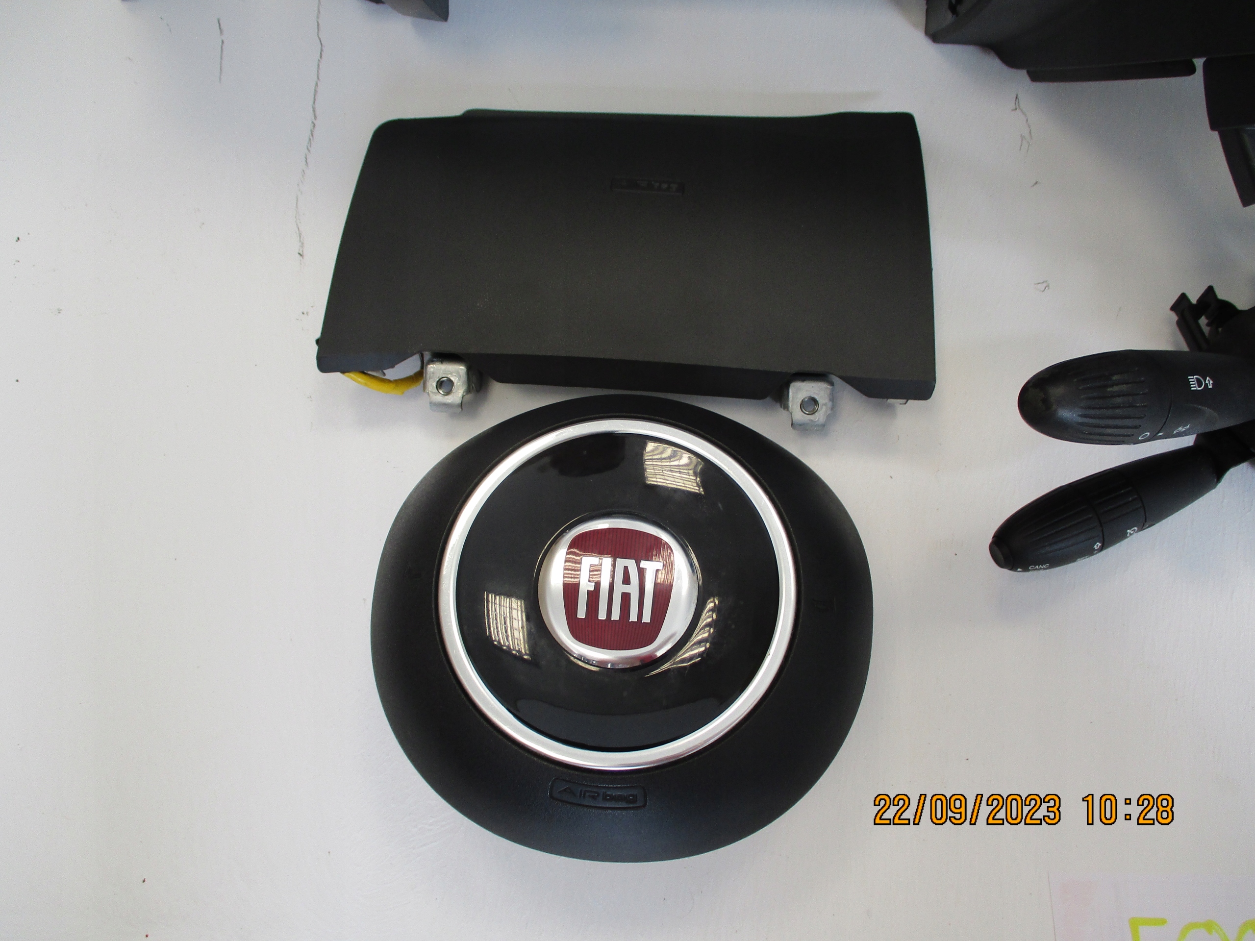 dashboard FIAT 500 LIFT black