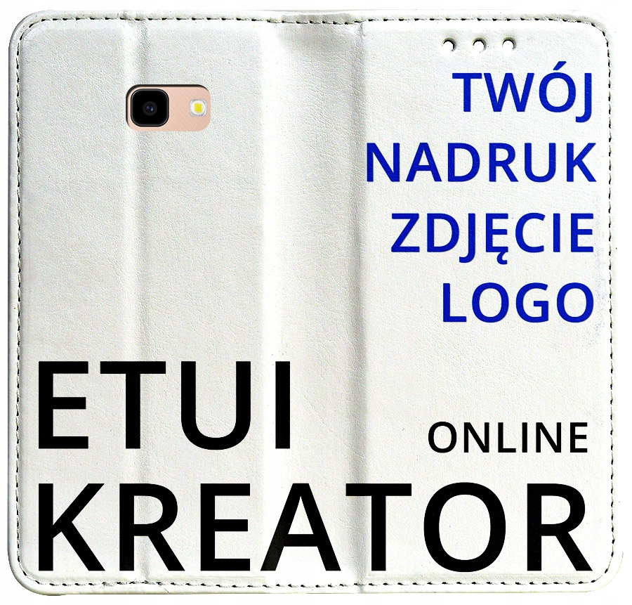 

Etui Portfel Kreator Do Samsung Galaxy J4 Plus
