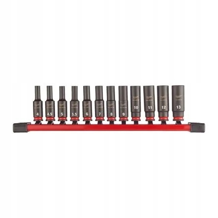 Sada Rázových Nástavcov Shockwave 1/4'' 12 Ks MI4932480453