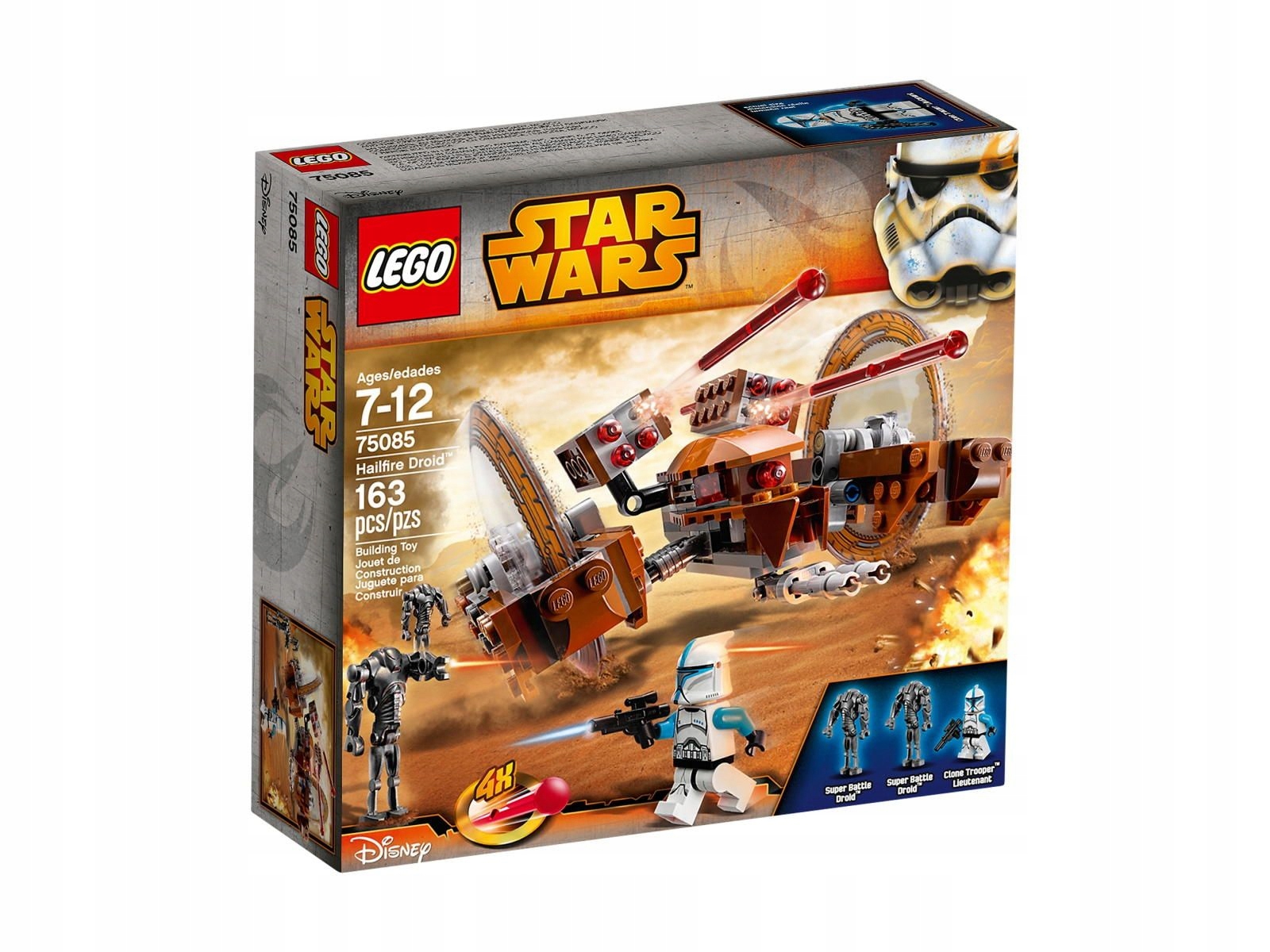 Lego Star Wars 75085 Droid-raketomet Nové