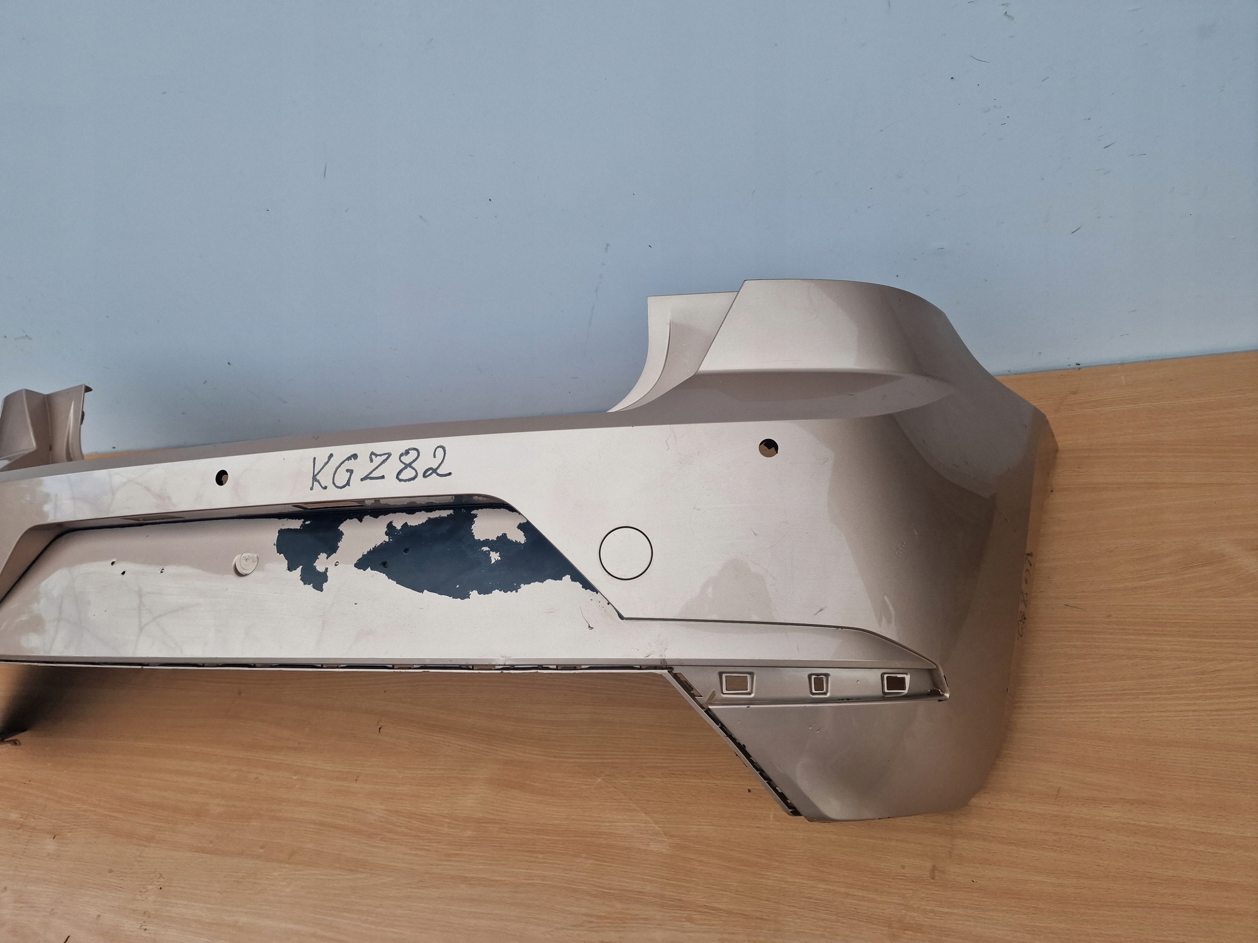SEAT IBIZA 6F 17-21 ROK bumper rear part rear below PDC