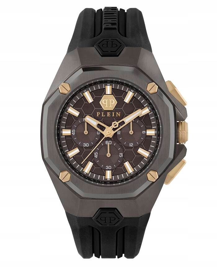 Pánské hodinky Philipp Plein PWTBA0323 Octagon Hyper Sport Chrono