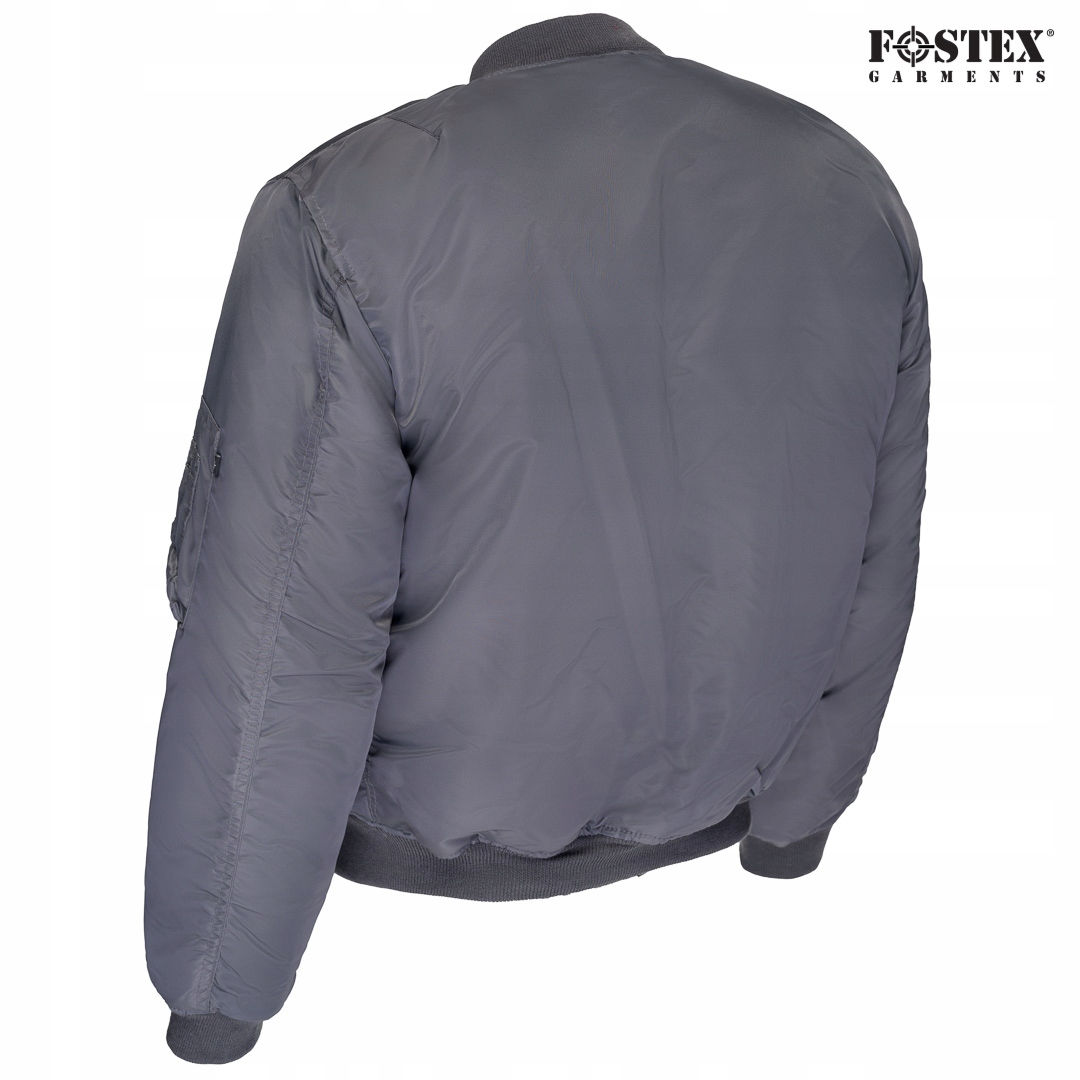 Kurtka FOSTEX MA1 Flyers Flek Bomberka GM Grey 3XL Rozmiar 3XL