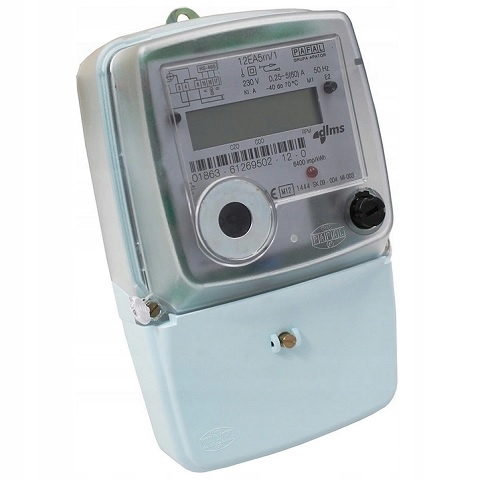 

Licznik prądu energii jednofazowy LCD Pafal 5/60A