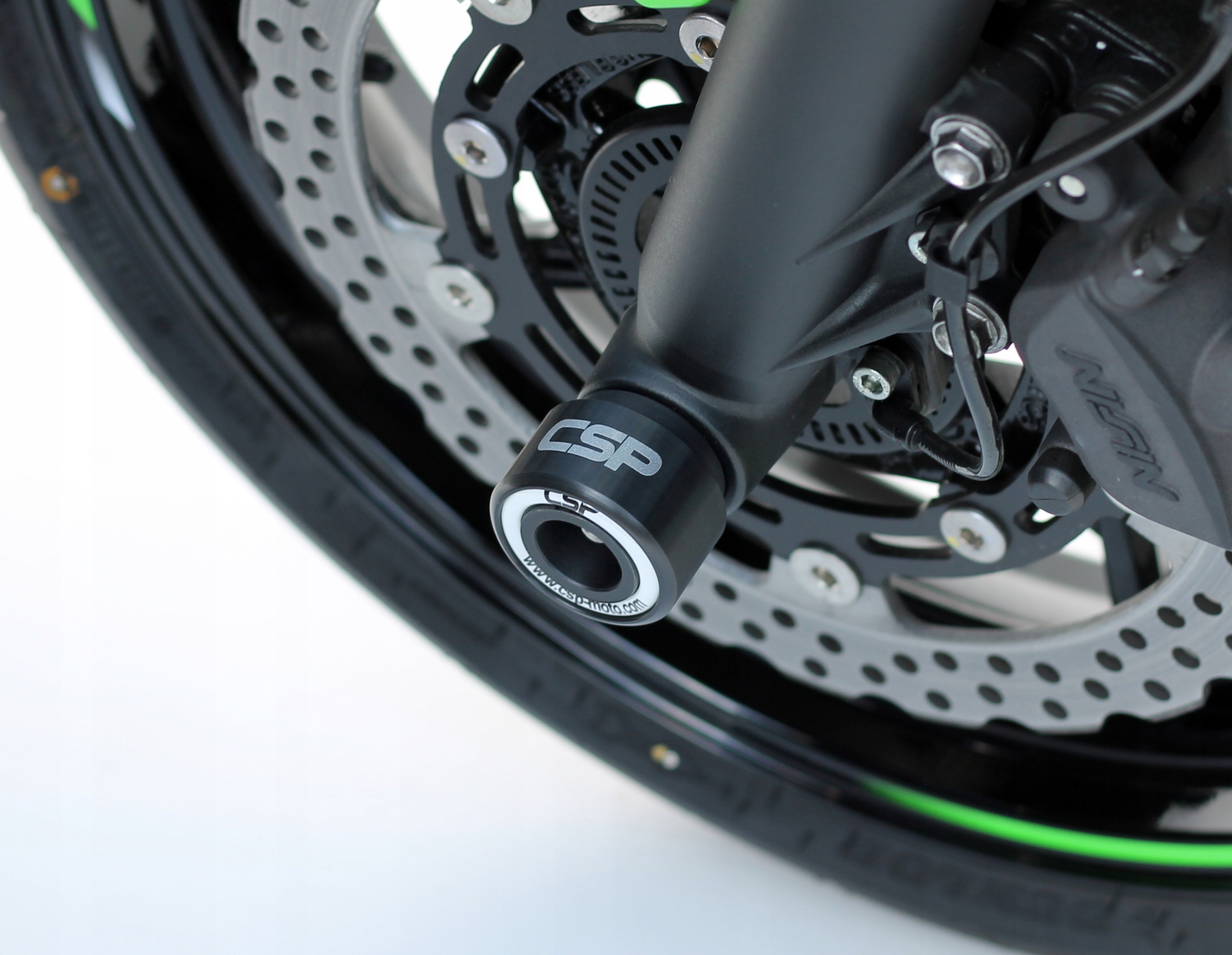 Аварии колодки спереди CSP Kawasaki Ninja 650 2017-