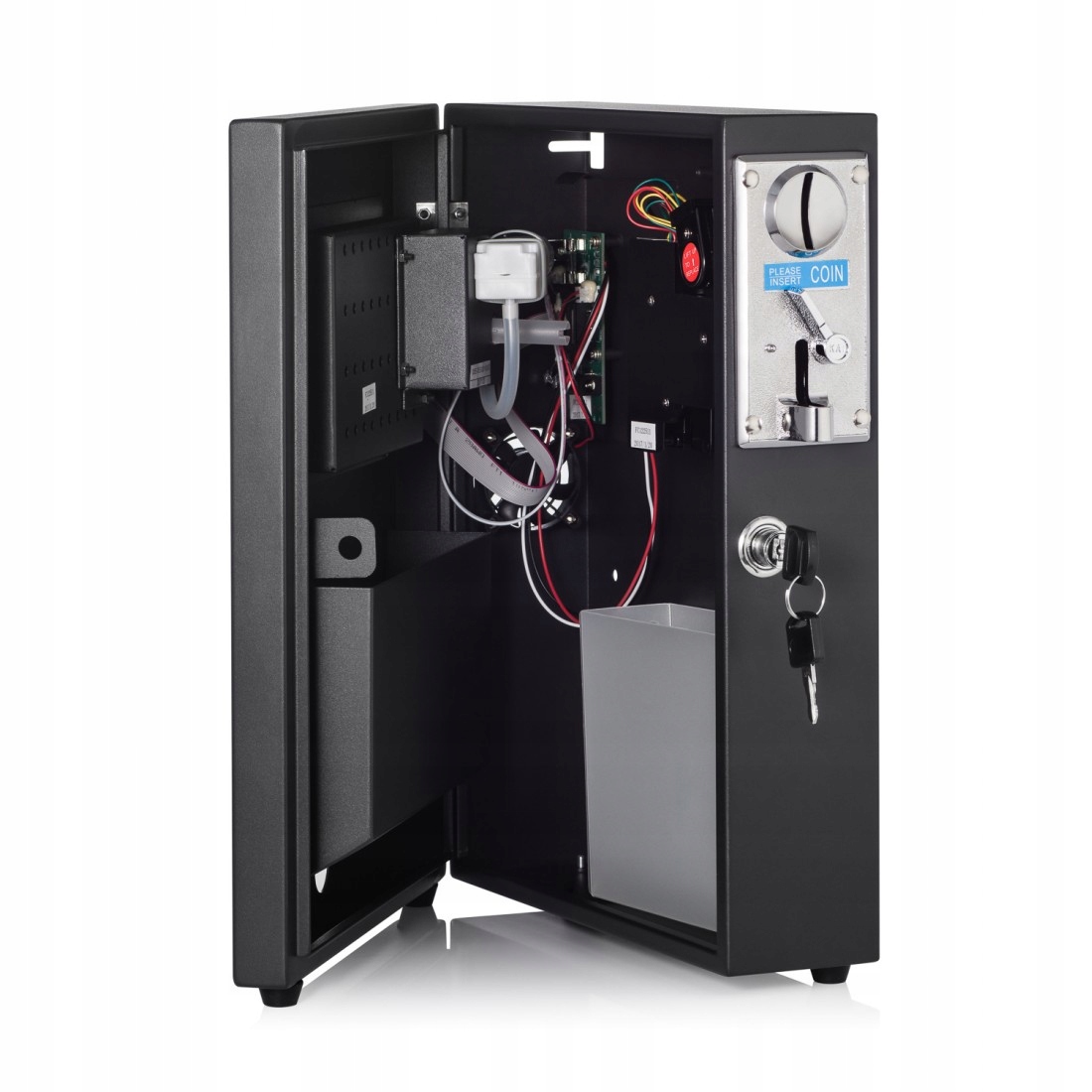 BACscan F 3 uruchamiany moneta i przyciskiem Brand BACscan