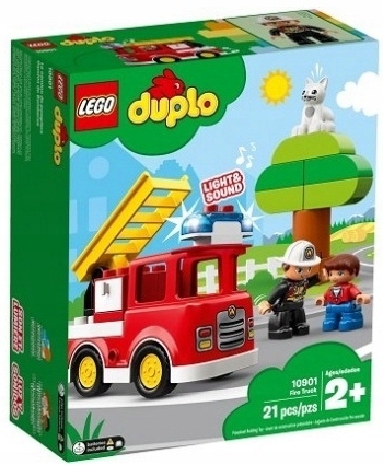 Lego Duplo 10901 Wóz Strażacki