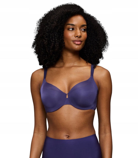 Biustonosz miękki na fiszbinie Triumph Bmu Illusion Curve W01 80E