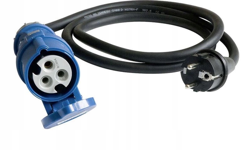 Gnizado Cee 230V Zásuvka Prodlužovací Kabel 10 M 1,5 MM