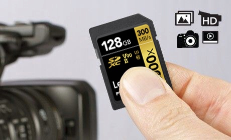 Karta pamięci Lexar Pro SDXC 128 GB 2000X 300MB/s Kod producenta LSD2000128G-BNNNG