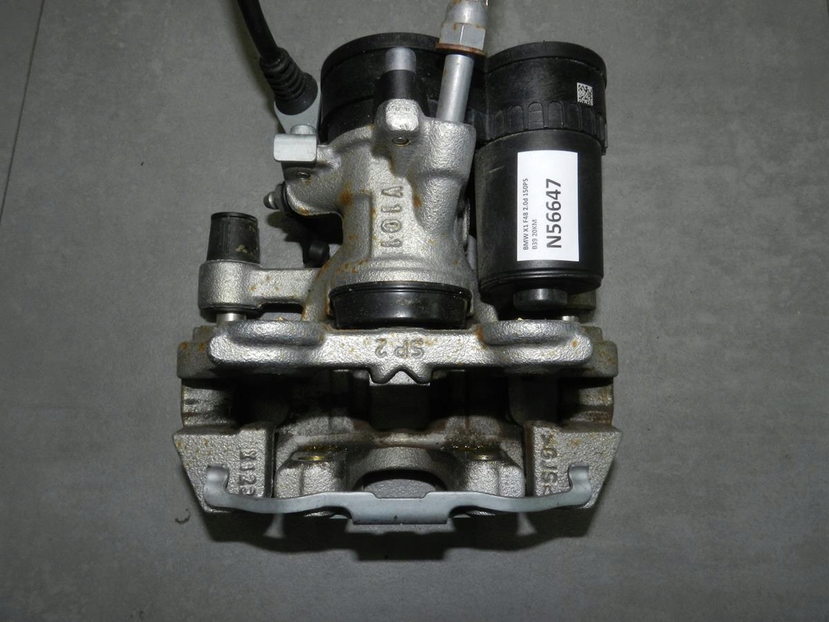 BMW X1 F48 caliper right rear part 6880380