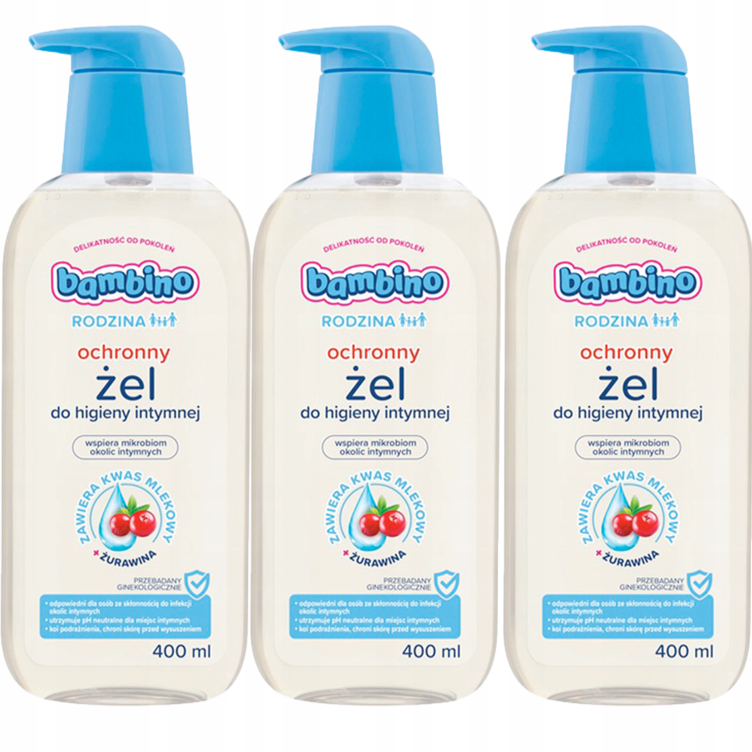 

Bambino Rodzina Ochronny żel do higieny intymnej*3