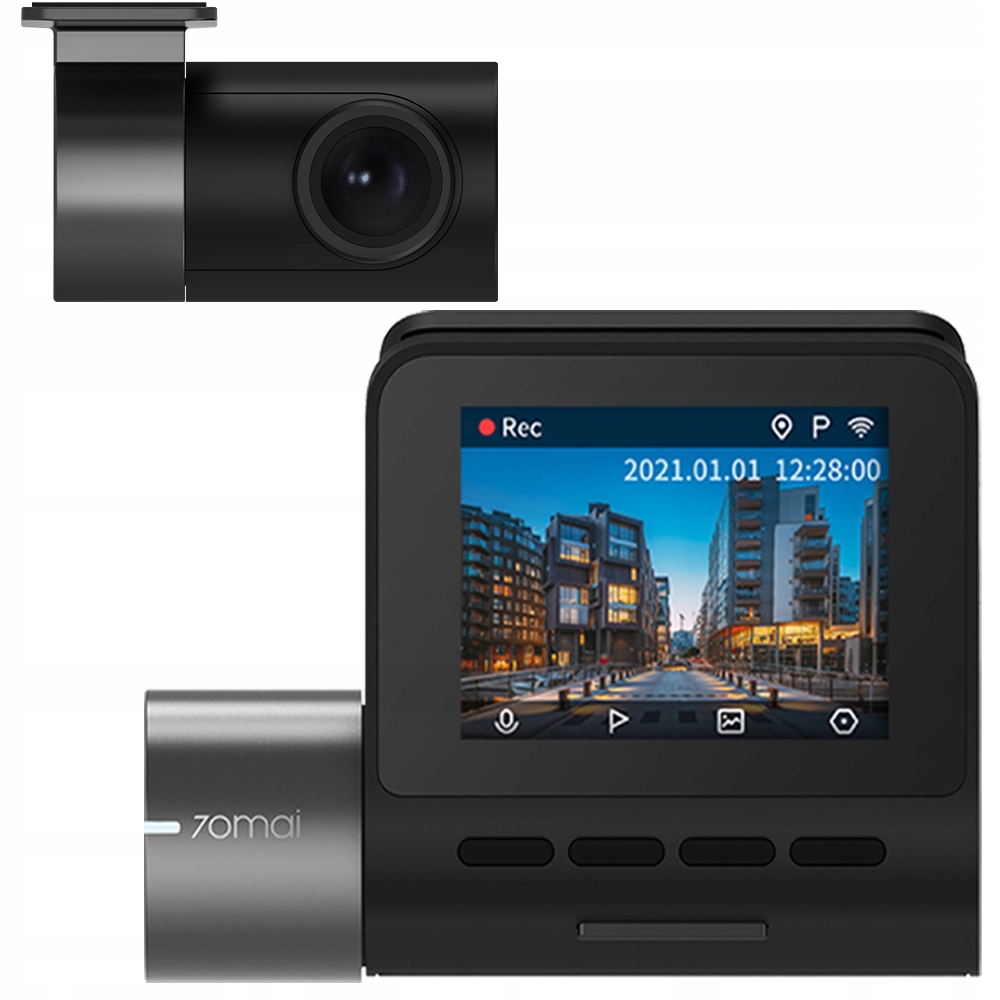 WIDEOREJESTRATOR 70MAI A500S DASH CAM PRO PLUS+ KAMERA SAMOCHODOWA