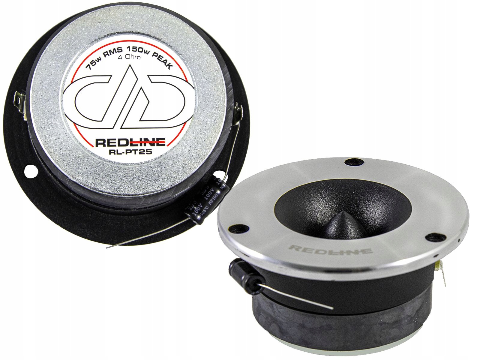 

DD Audio Redline RL-PT25 tweetery para Sql Spl