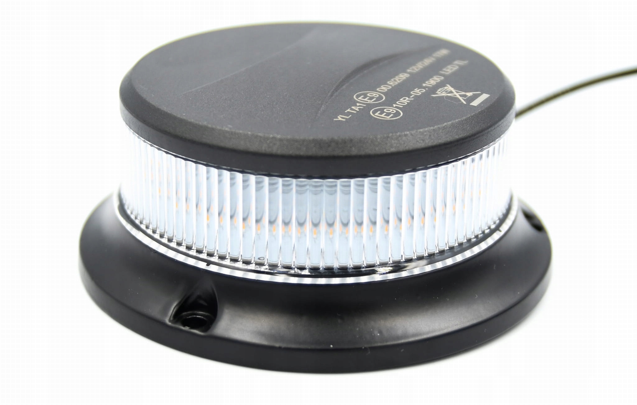 LAMPA OSTRZEGAWCZA PICO 18 LED KOGUT MAGNES ALR54 Producent części KM