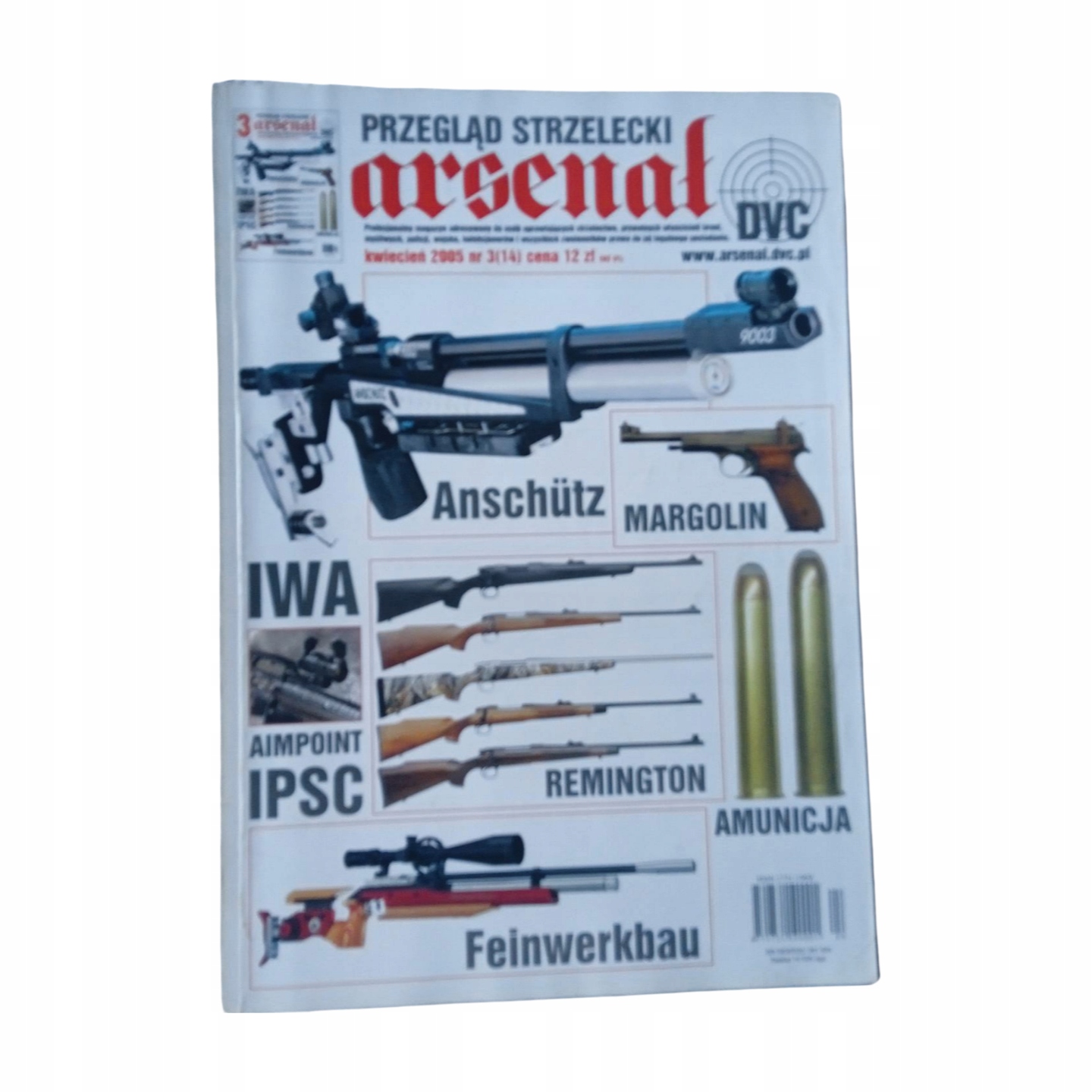 Przegląd strzelecki Arsenał nr 3(14) kwiecień 2005