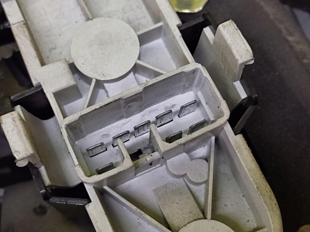 VOLVO V40 light left rear part