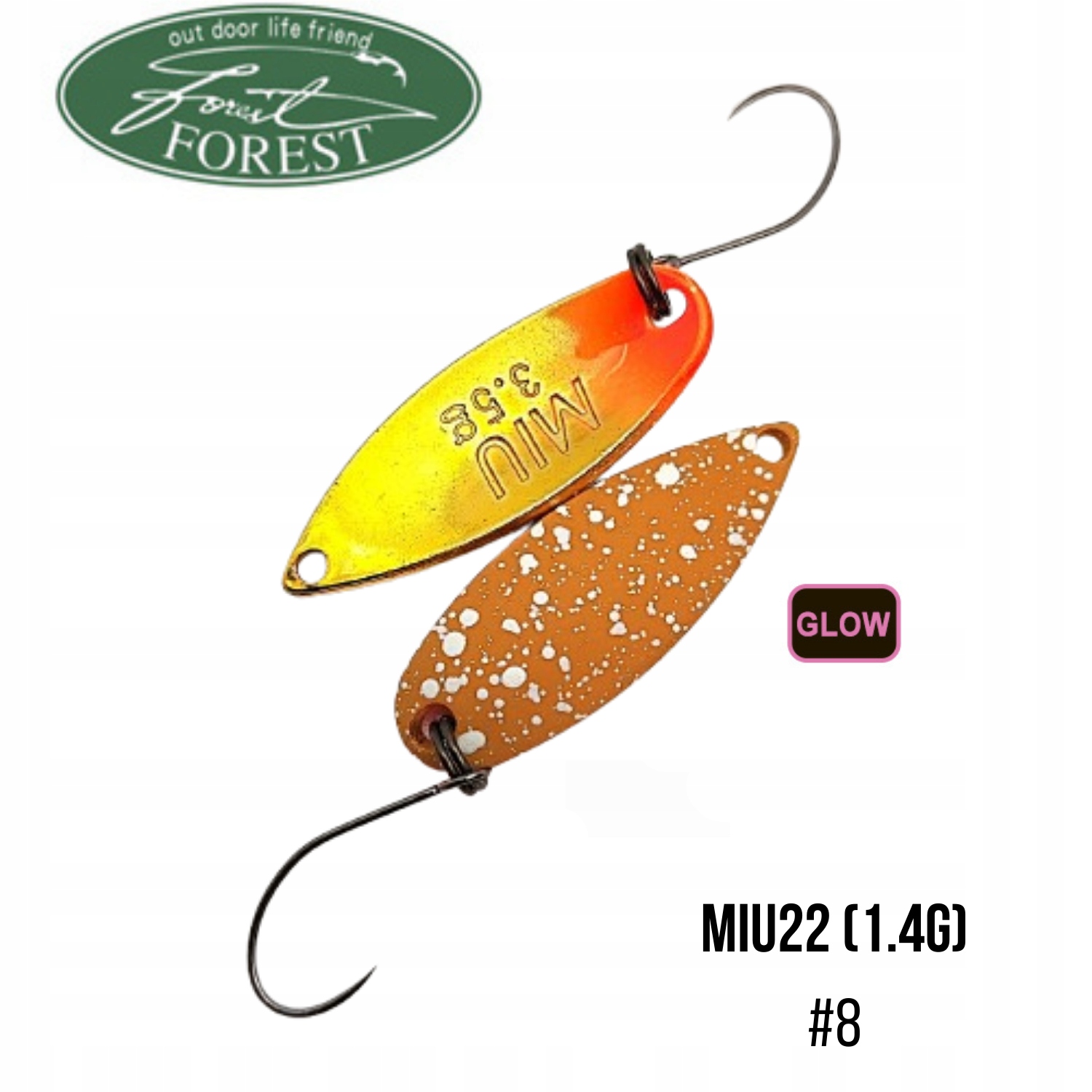 Wahadło Forest MIU22 #8 (1.4g)