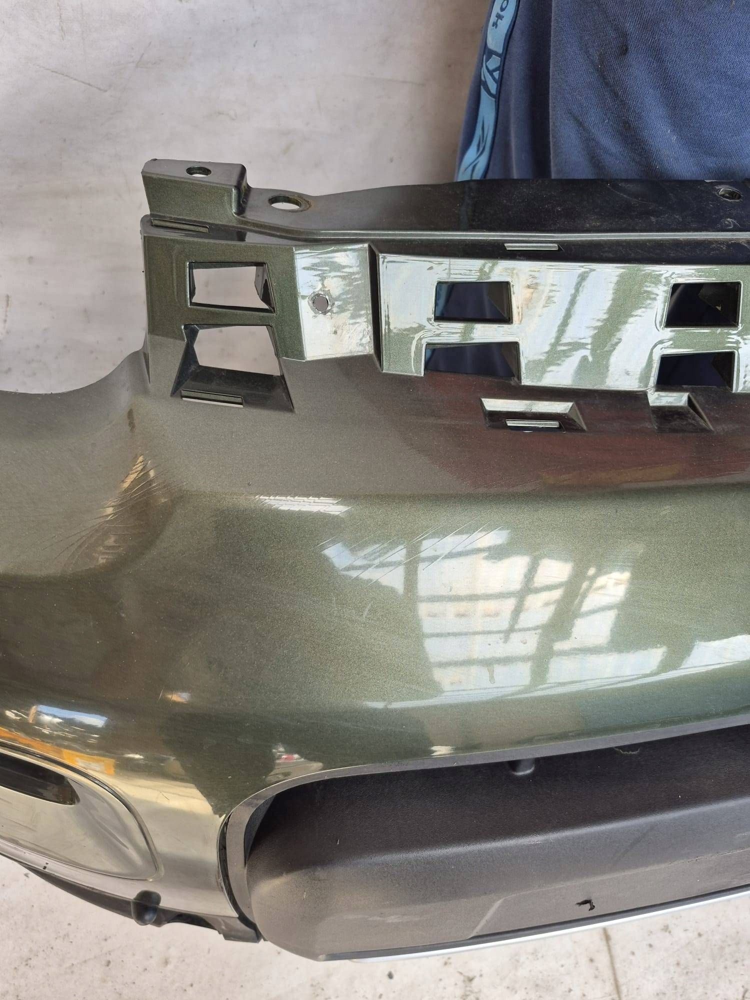 FIAT PANDA III 3 PANDINA 4X4 11-> bumper front front