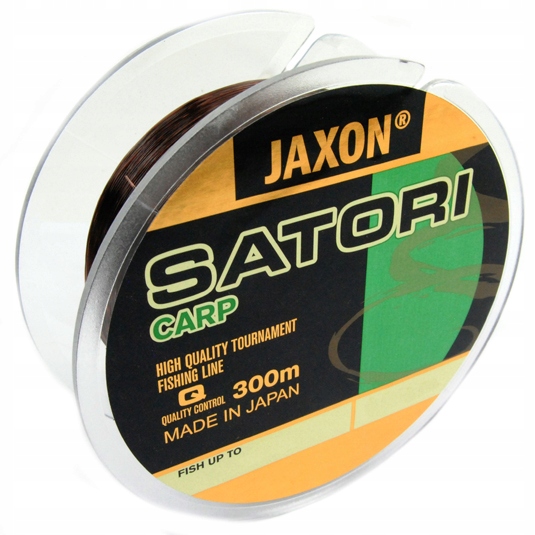 

Jaxon japońska żyłka Satori Karp 300m 0,27mm 15kg